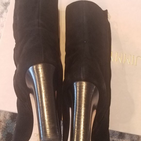 JIMMY CHOO BOOTIES - Picture 9 of 10